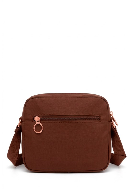 Bolso bandolera pequeño de mujer en color coffee Luna Collection JYL68143