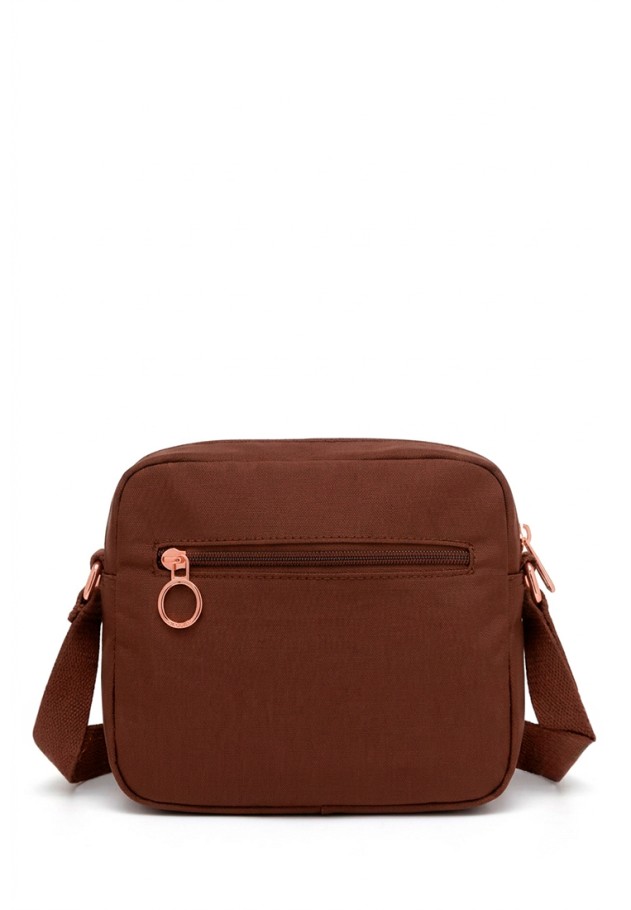 Bolso bandolera pequeño de mujer en color coffee Luna Collection JYL68143