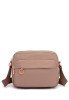 Bolso bandolera pequeño kaki de mujer Luna Collection JYL68143