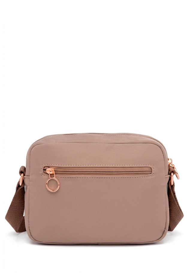 Bolso bandolera pequeño kaki de mujer Luna Collection JYL68143