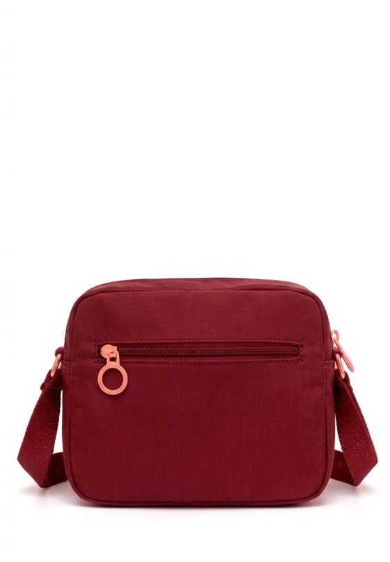Bolso bandolera pequeño rojo de mujer Luna Collection JYL68143