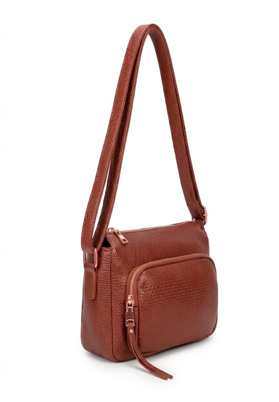 Bolso marrón de mujer Luna Collection KMV309521