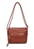 Bolso marrón de mujer Luna Collection KMV309521