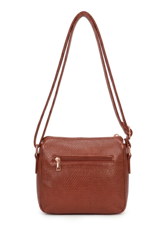 Bolso marrón de mujer Luna Collection KMV309521