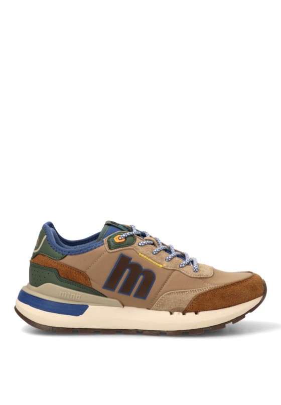 Deportivo con suela plana de hombre MUSTANG 84889