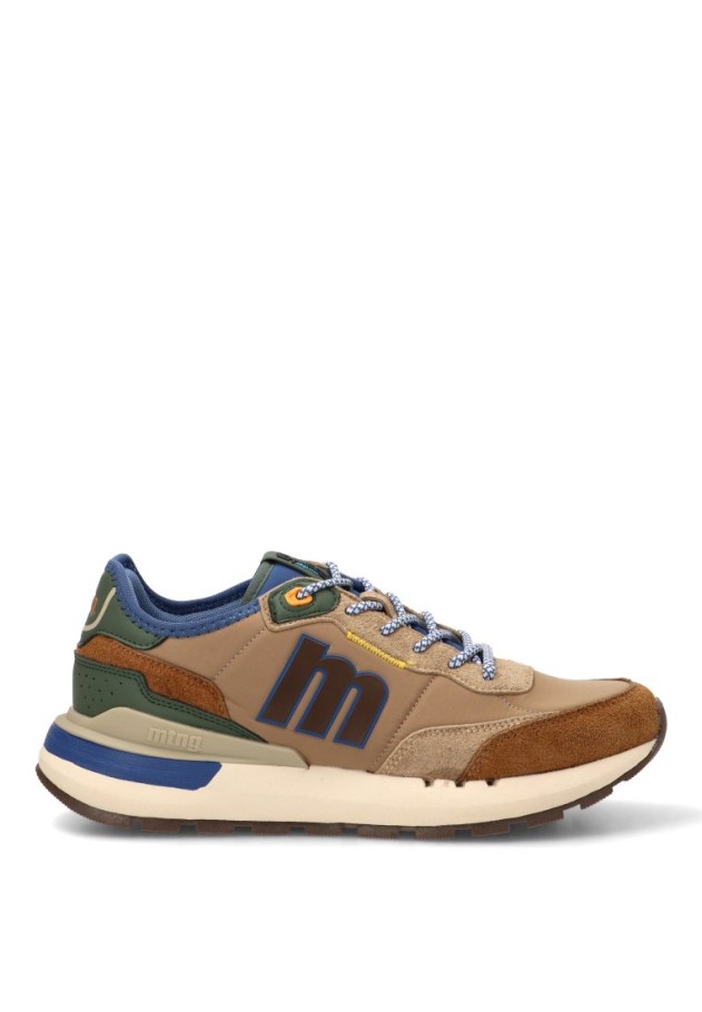 Deportivo con suela plana de hombre MUSTANG 84889