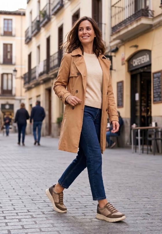 Deportivo café de mujer ARMONY 50043