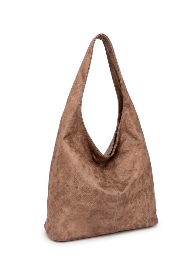 Bolso beige sintético KMV309534 de mujer Luna Collection