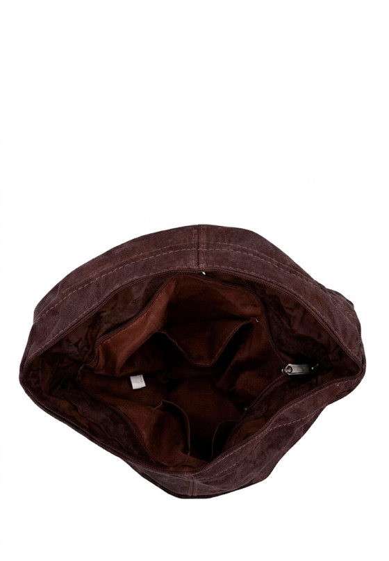 Bolso diario coffee sintético para mujer KMV309534