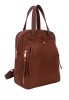 Mochila bolso color café para mujer Luna Collection KMV309542