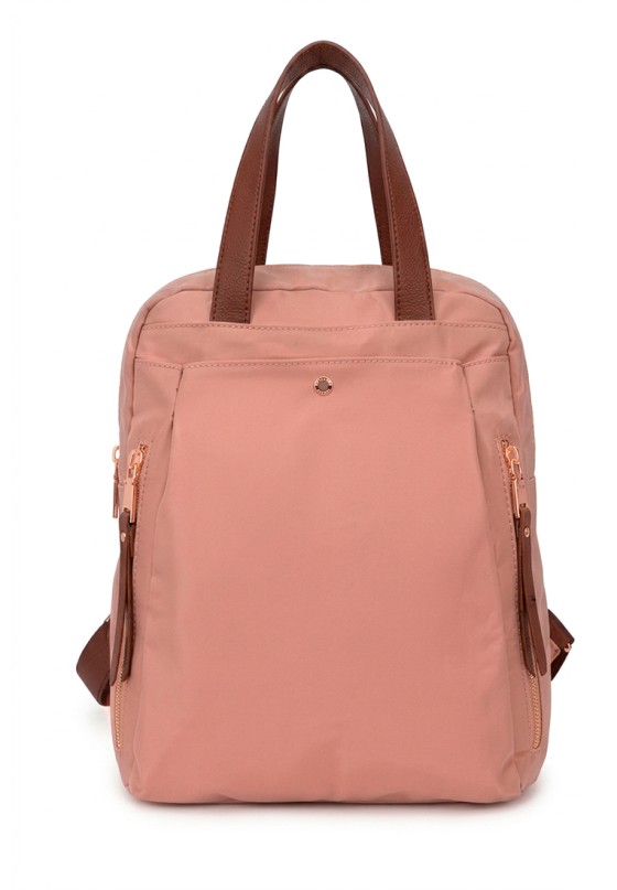 Mochila bolso kakhi de mujer Luna Collection KMV309542
