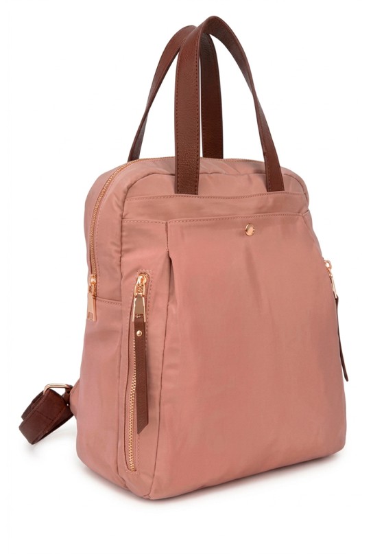 Mochila bolso kakhi de mujer Luna Collection KMV309542