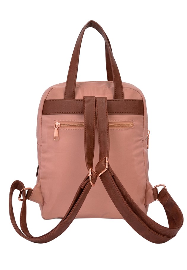 Mochila bolso kakhi de mujer Luna Collection KMV309542