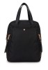 Mochila bolso negra de mujer Luna Collection KMV309542