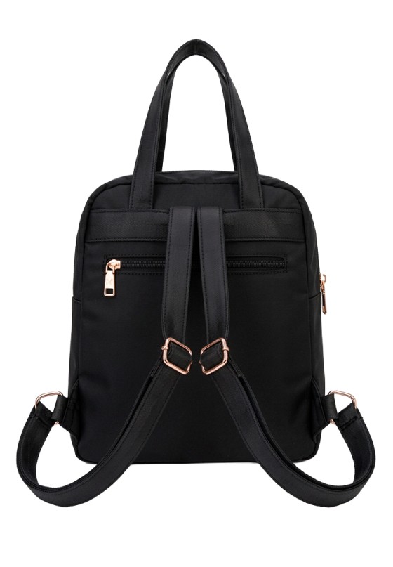 Mochila bolso negra de mujer Luna Collection KMV309542