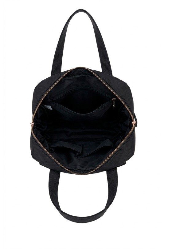 Mochila bolso negra de mujer Luna Collection KMV309542