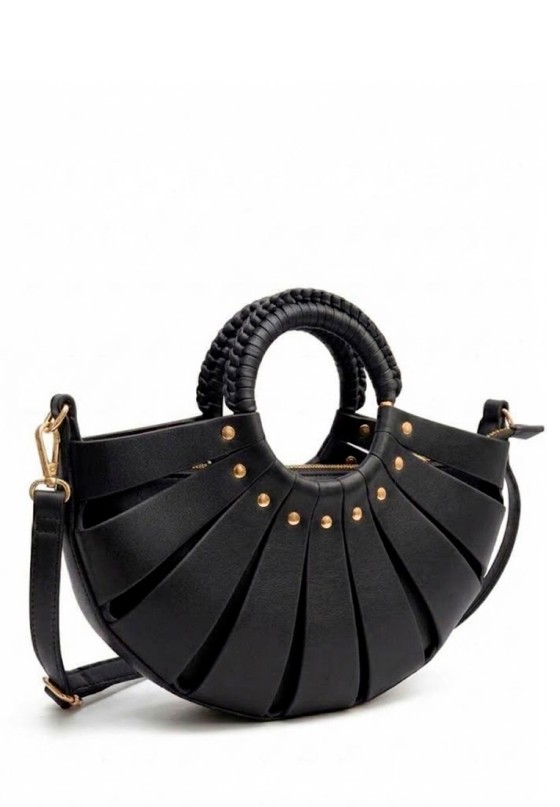 Bolso negro de mujer Luna Collection MJY6198