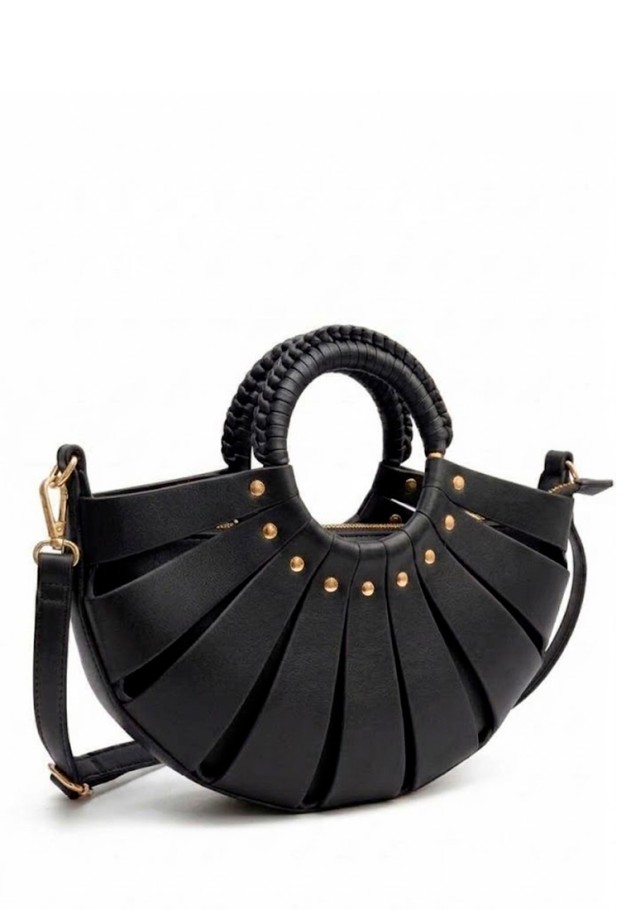 Bolso negro de mujer Luna Collection MJY6198