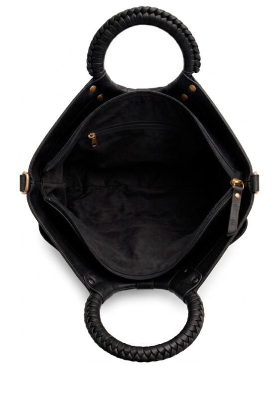 Bolso negro de mujer Luna Collection MJY6198
