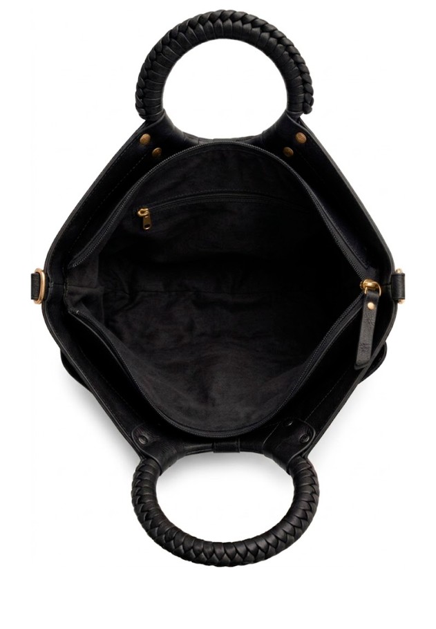 Bolso negro de mujer Luna Collection MJY6198