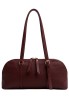 Bolso sintético rojo de mujer Luna Collection MJY6201