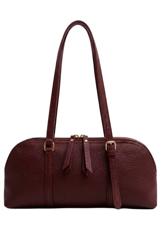 Bolso sintético rojo de mujer Luna Collection MJY6201