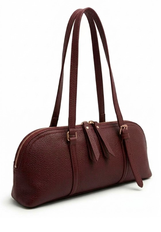 Bolso sintético rojo de mujer Luna Collection MJY6201