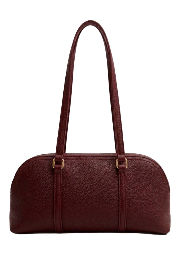 Bolso sintético rojo de mujer Luna Collection MJY6201