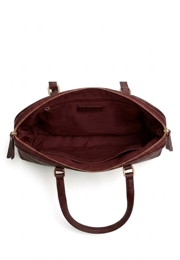 Bolso sintético rojo de mujer Luna Collection MJY6201