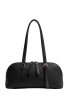 Bolso negro sintético de mujer Luna Collection MJY6201