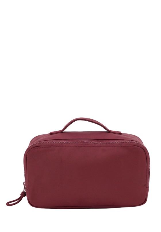 Neceser de mujer Luna Collection KMV309546 en rojo sintético