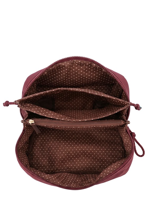 Neceser de mujer Luna Collection KMV309546 en rojo sintético