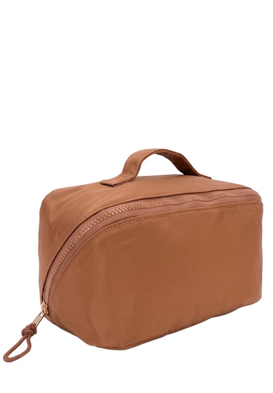 Neceser marrón de mujer Luna Collection KMV309546