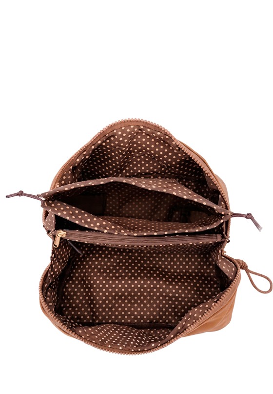 Neceser marrón de mujer Luna Collection KMV309546