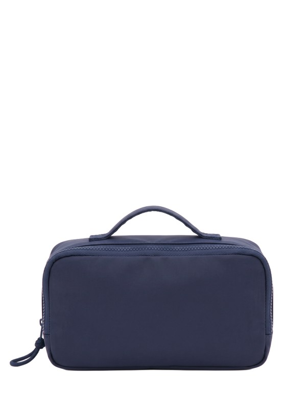 Neceser azul sintético de mujer Luna Collection KMV309546