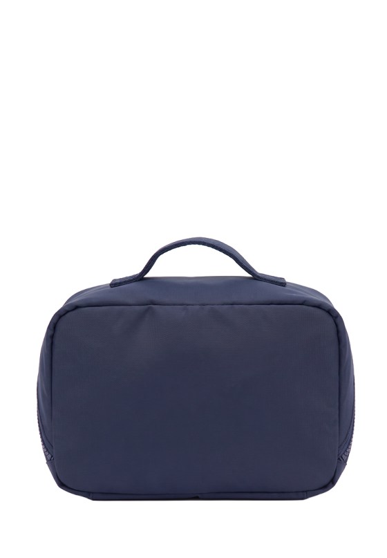 Neceser azul sintético de mujer Luna Collection KMV309546