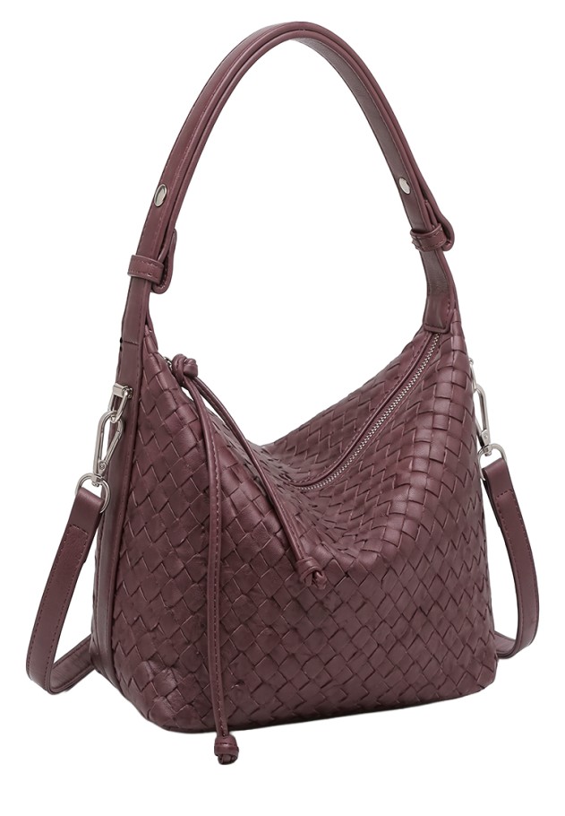 Bolso coffee de mujer Luna Collection CTS73860