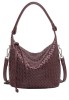 Bolso coffee de mujer Luna Collection CTS73860