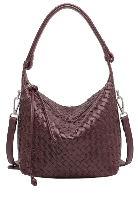 Bolso coffee de mujer Luna Collection CTS73860