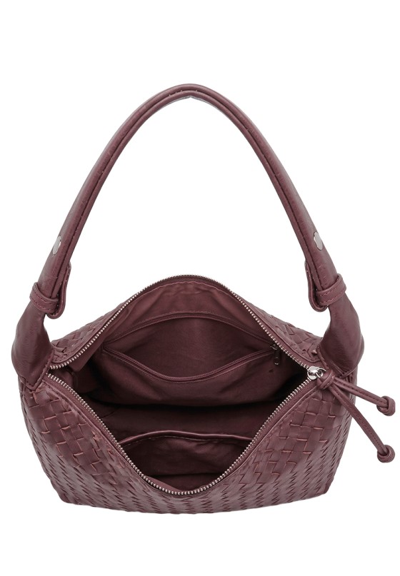 Bolso coffee de mujer Luna Collection CTS73860
