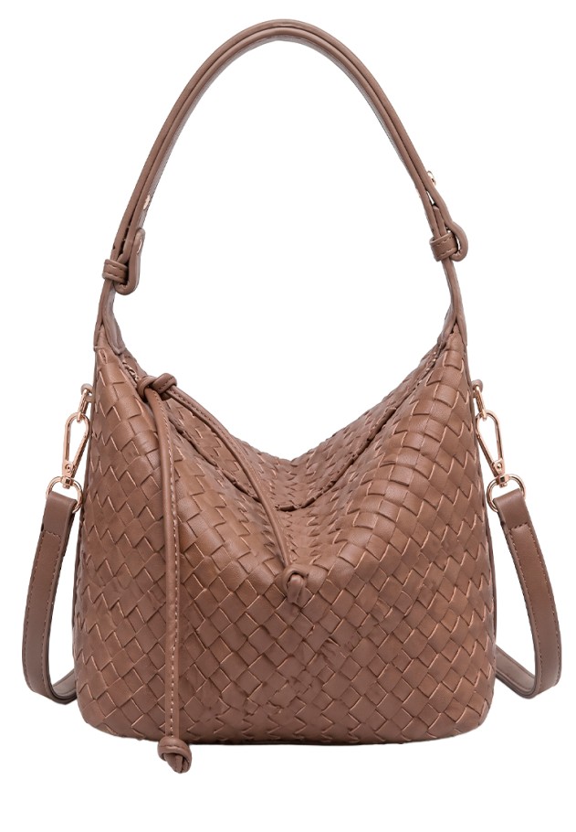 Bolso taupe de mujer Luna Collection CTS73860
