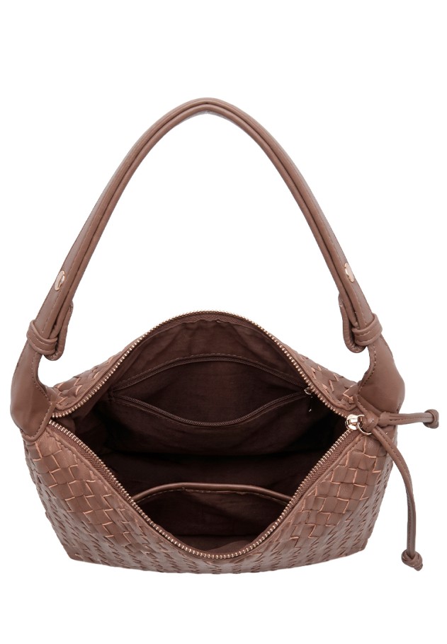 Bolso taupe de mujer Luna Collection CTS73860