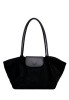 Bolso capaza de mujer Luna Collection KMV309536 en negro