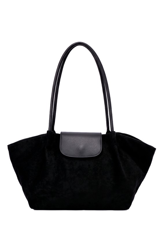 Bolso capaza de mujer Luna Collection KMV309536 en negro