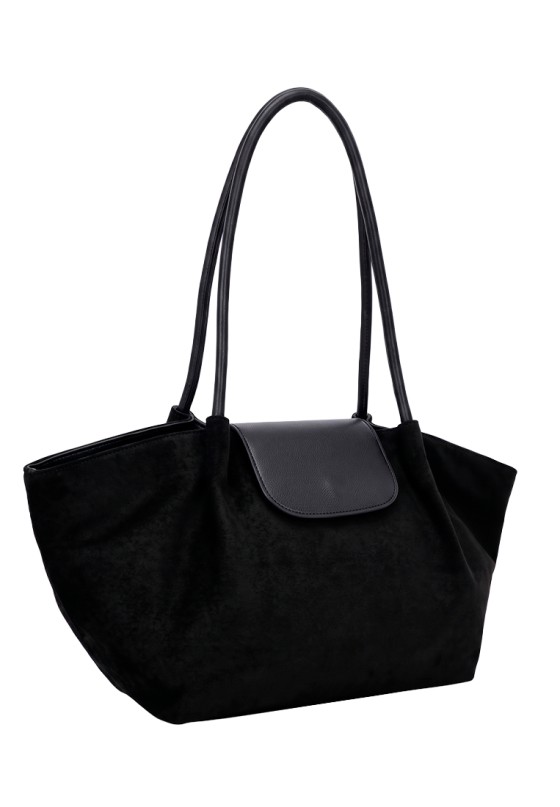 Bolso capaza de mujer Luna Collection KMV309536 en negro