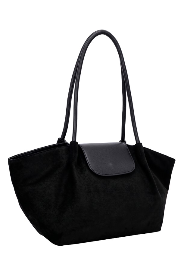 Bolso capaza de mujer Luna Collection KMV309536 en negro
