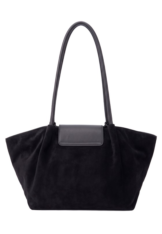 Bolso capaza de mujer Luna Collection KMV309536 en negro