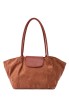Bolso capaza kakhi para mujer Luna Collection KMV309536