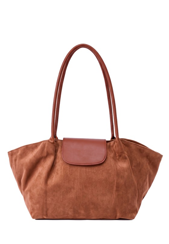 Bolso capaza kakhi para mujer Luna Collection KMV309536
