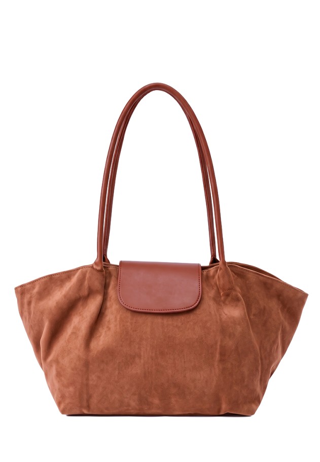 Bolso capaza kakhi para mujer Luna Collection KMV309536